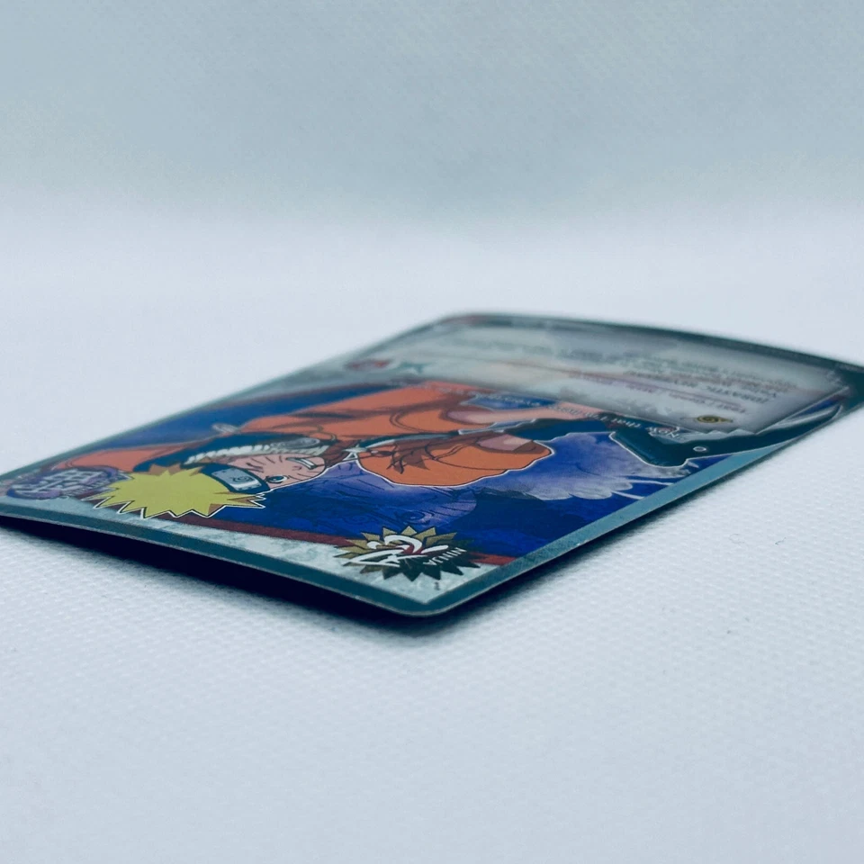 Naruto CCG Naruto Uzumaki Foil Card PR 001 2002 - Image 3 of 4