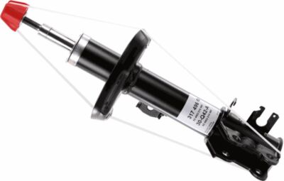 スック Sachs Shock Absorber Front Axle Right For Opel 317496