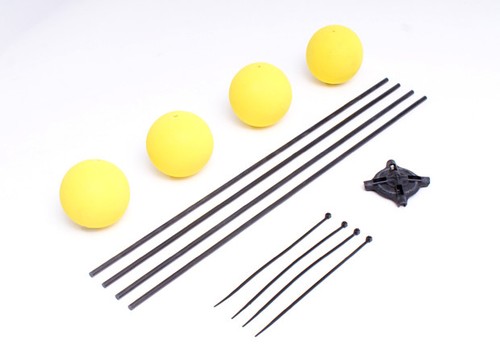 Training Legs (Learn To Fly) Fits: Art-Tech Genius 500 Radio Control Helicopters - Picture 5 of 12