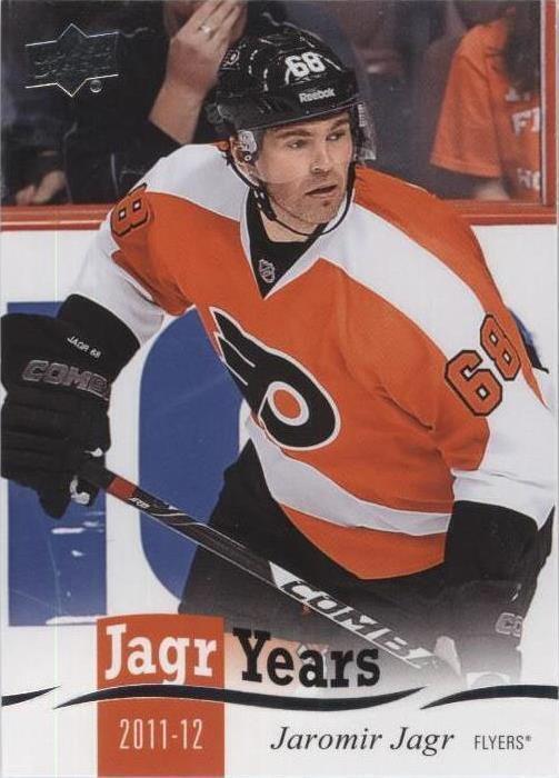 2018-19 Upper Deck - Jaromir Jagr #JJ-18 - 1 of 1