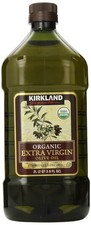 Kirkland Signature Organic Extra Virgin Olive Oil 2L 2QT 3.6 fl. oz ,