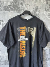 Band Tees Vintage Bruce Springsteen T-Shirt 2 sided reprint PA8312