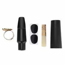 1 Tenor Saxophone ABS Mouthpiece Lightweight Portable Set For Sax Accessory KWNX