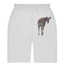 'Okapi Looking Back' Adult Sweatpants / Joggers (JO046411)