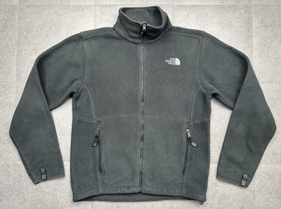 100%ORIGINAL THE NORTH FACE FLEECE JACKE GR.S GRAU POLARTEC
