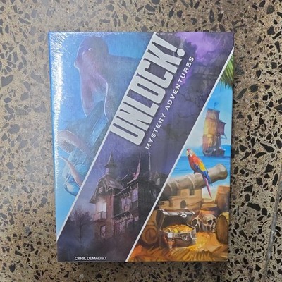 * UNLOCK! Mystery Adventures New