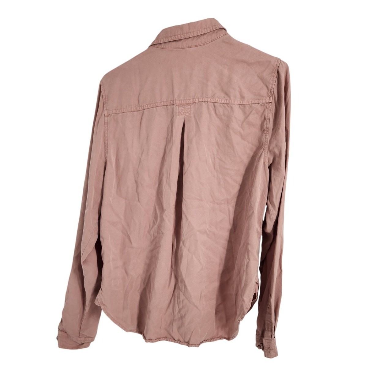 Universal Thread Pink Button Down Top - Women's M… - image 2