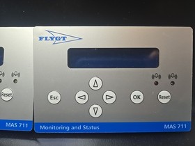 Flygt Monitoring and Status Display MAS 711 Operator Panel