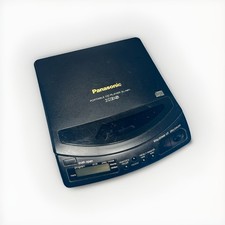 Vintage Panasonic SL-NP1 XBS Portable CD Player 1990 Tested Works Great Bundle