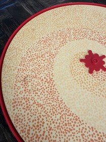 Playmobil White Circus Elephant Romani Circus Lot w/ Many Extras Turntable