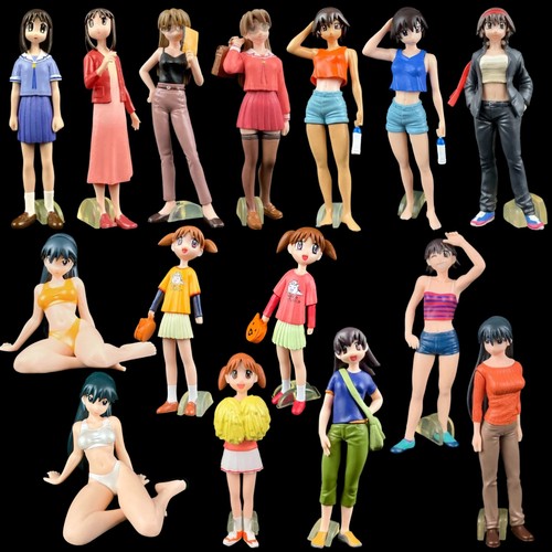 Multiple Options - Vintage Bandai Azumanga Daioh HGIF Gashapon Anime Figure