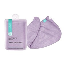 Daily Concepts Your Hair Wrap Towel Quick Drying New One Size Purple