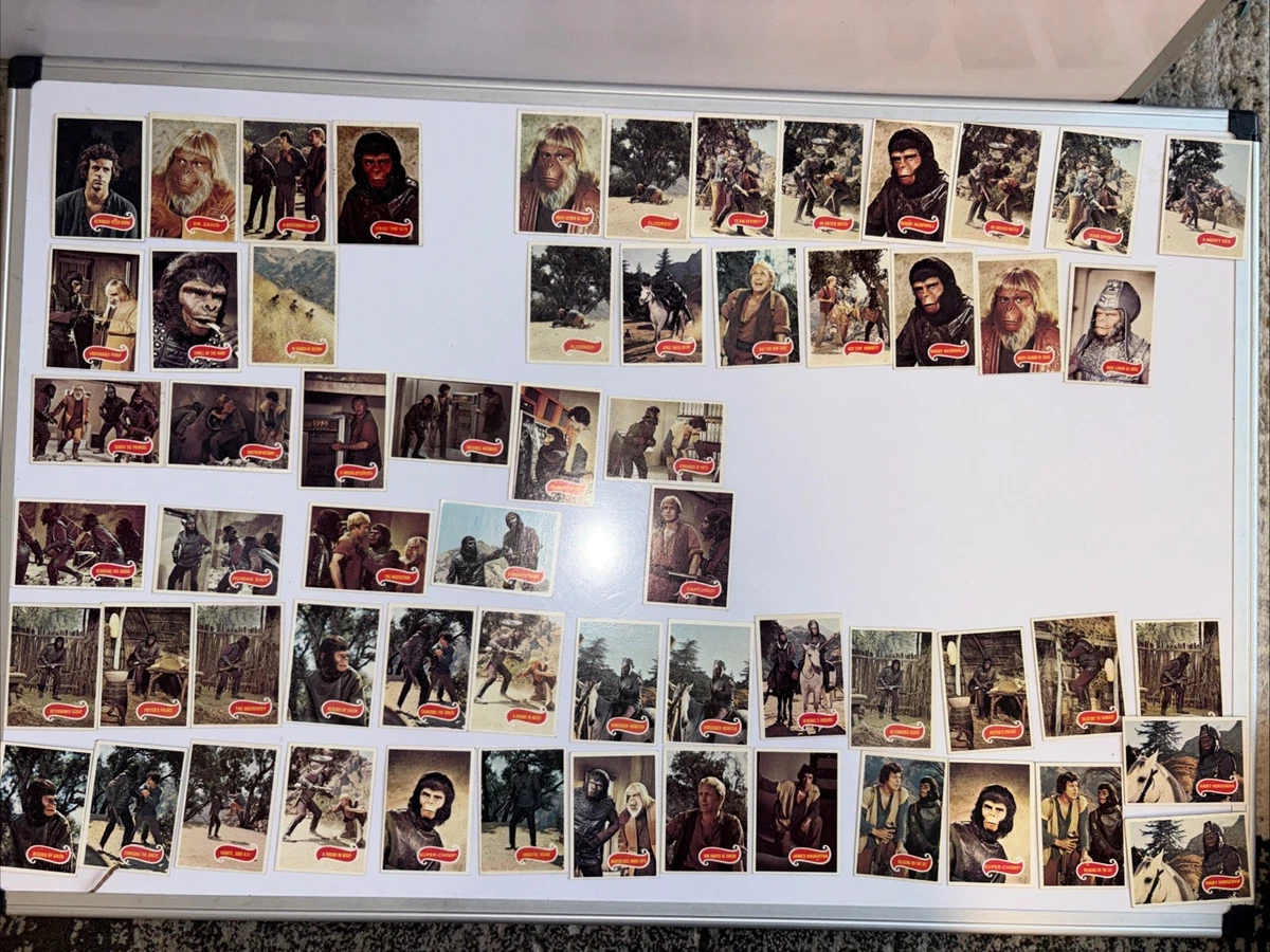Planet of the Apes Topps TV Series Trading Cards for sale | eBay