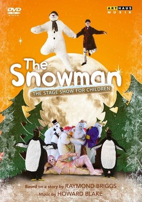 Music Dvd - Snowman (The): The Stage Show For Children  - Arthaus Musik -D- Neu