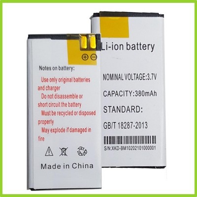 Akku für Mini Handy L8STAR BM10 MINI Pocket ersetzt Akku GB/T-18287-2013