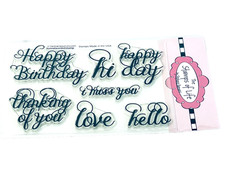 THE STAMPS OF LIFE CLEAR STAMPS FORMAL WORDS