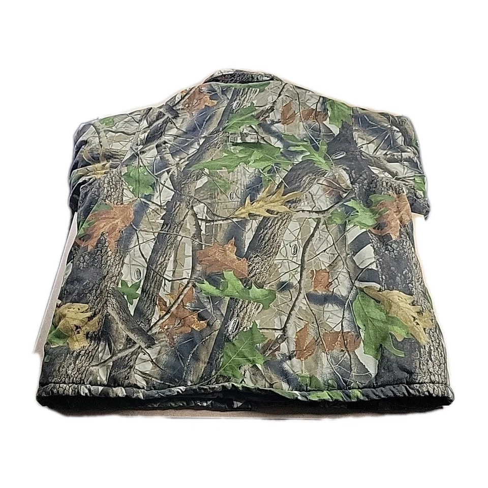 Walls Real Tree Hardwood Camo Jacket Heavyweight Warm Hunters Jacket 2X EUC - Image 3 of 4