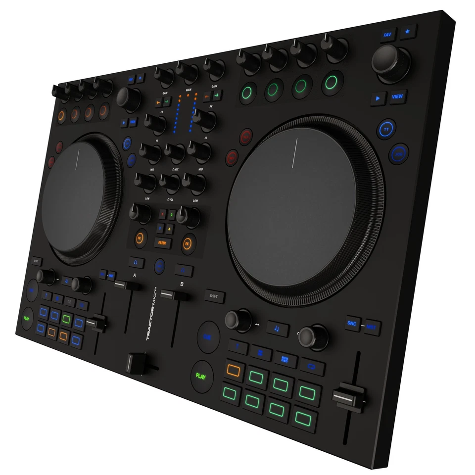 Native Instruments TRAKTOR MX2 - DJ Controller - Bild 4 von 4