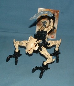 BIONICLE: ZESK SET NO. 8977 - LEGO - 2009 - USED
