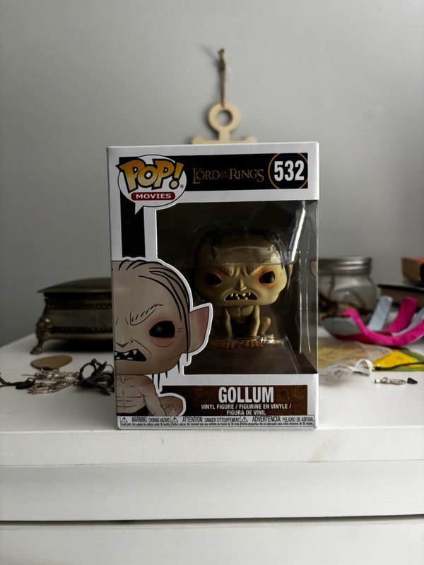 Funko Pop! Movies Lord of the Rings Gollum #532 Standard Vinyl Figure