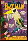 Batman #170 Nice Unrestored Silver Age Superhero Vintage DC Comic 1965 VG-FN