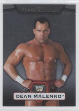2010 Topps Platinum WWE Dean Malenko #4 0w6