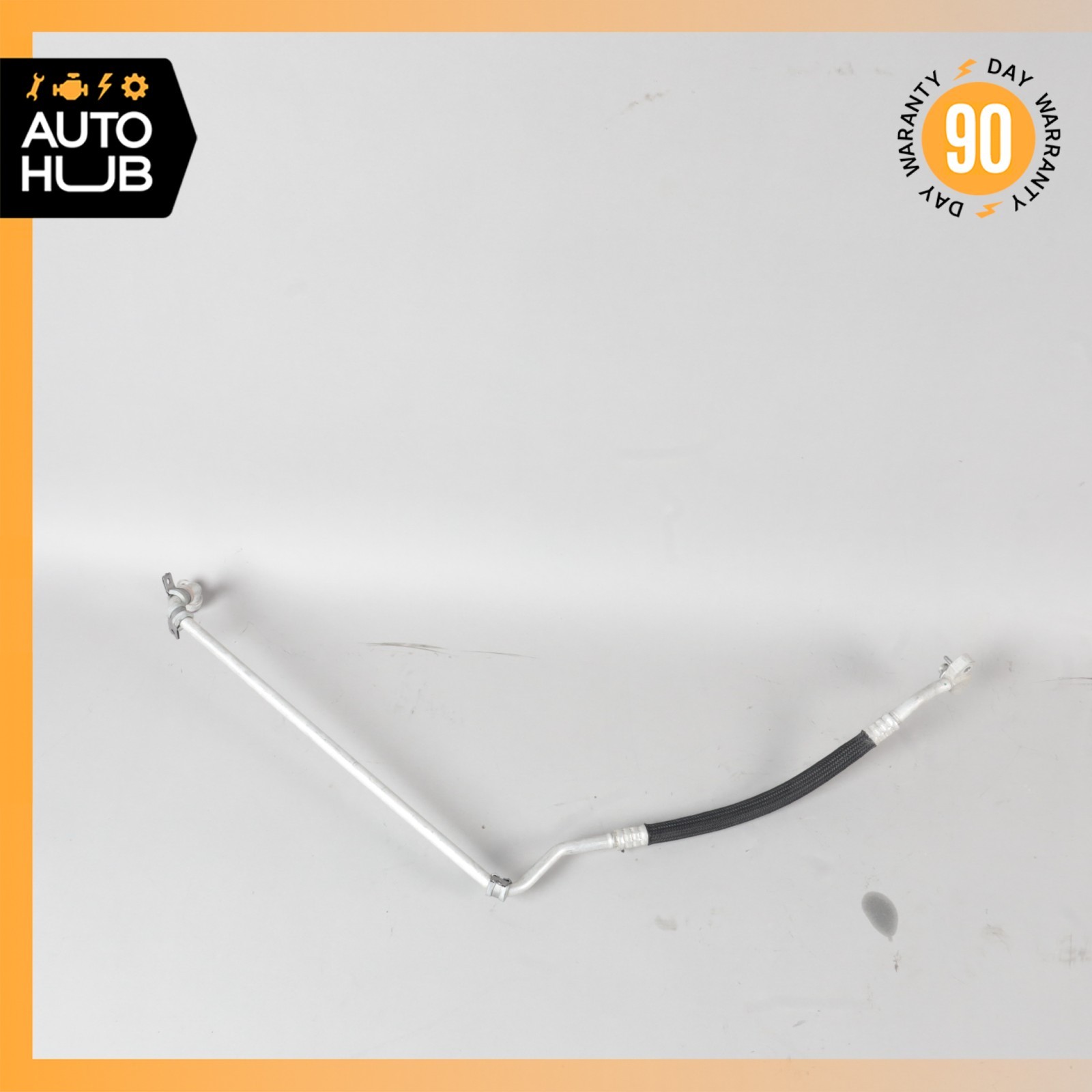 17-23 Aston Martin DB11 5.2L A/C Air Conditioning Hose Line Pipe JY5319972AA OEM