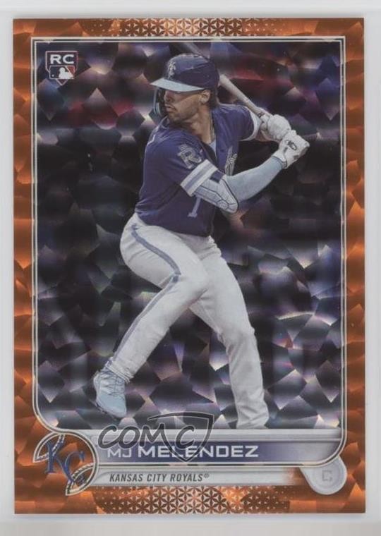 2022 Topps Update Orange Foil 119/299 MJ Melendez #US223 8d4