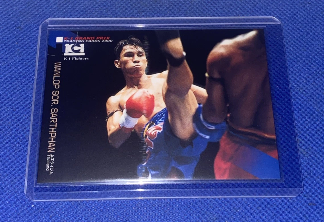 25+ Epoch K-1 Grand Prix Boxing Trading Cards 2000 for sale