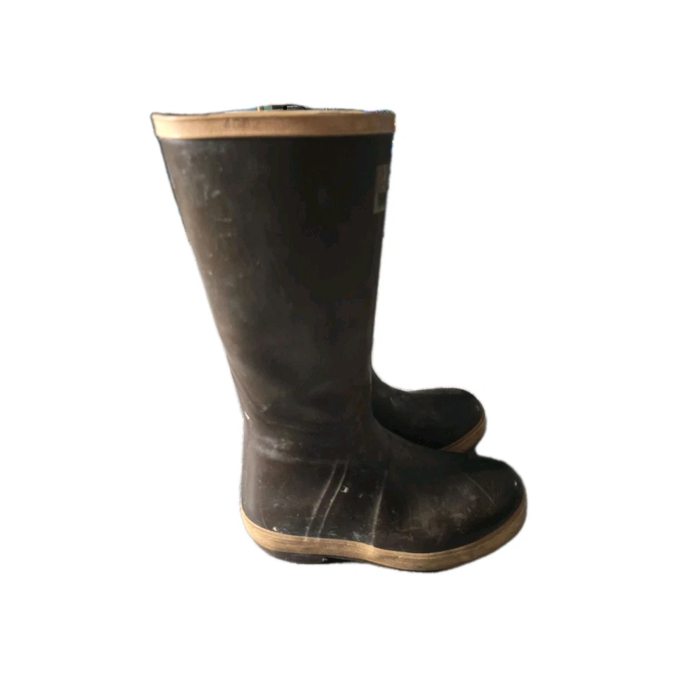 Bota Xtratuf Legacy aislada de 15 pulgadas para hombre - marrón Foto 2 de 4