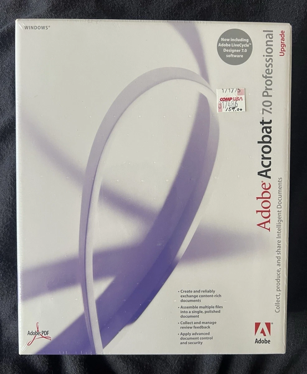 adobe pdf products for sale | eBay