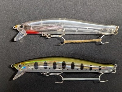 [D3 Custom Lures] Dahlia 125F 2er Set