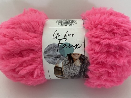 Lion Brand Yarns Go For Faux Meow Pink - Bild 1 von 4