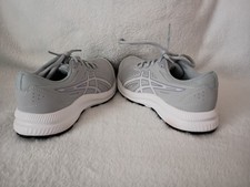 ASICS Boys Gel Contend 8 Gray 1014A259 Size 3