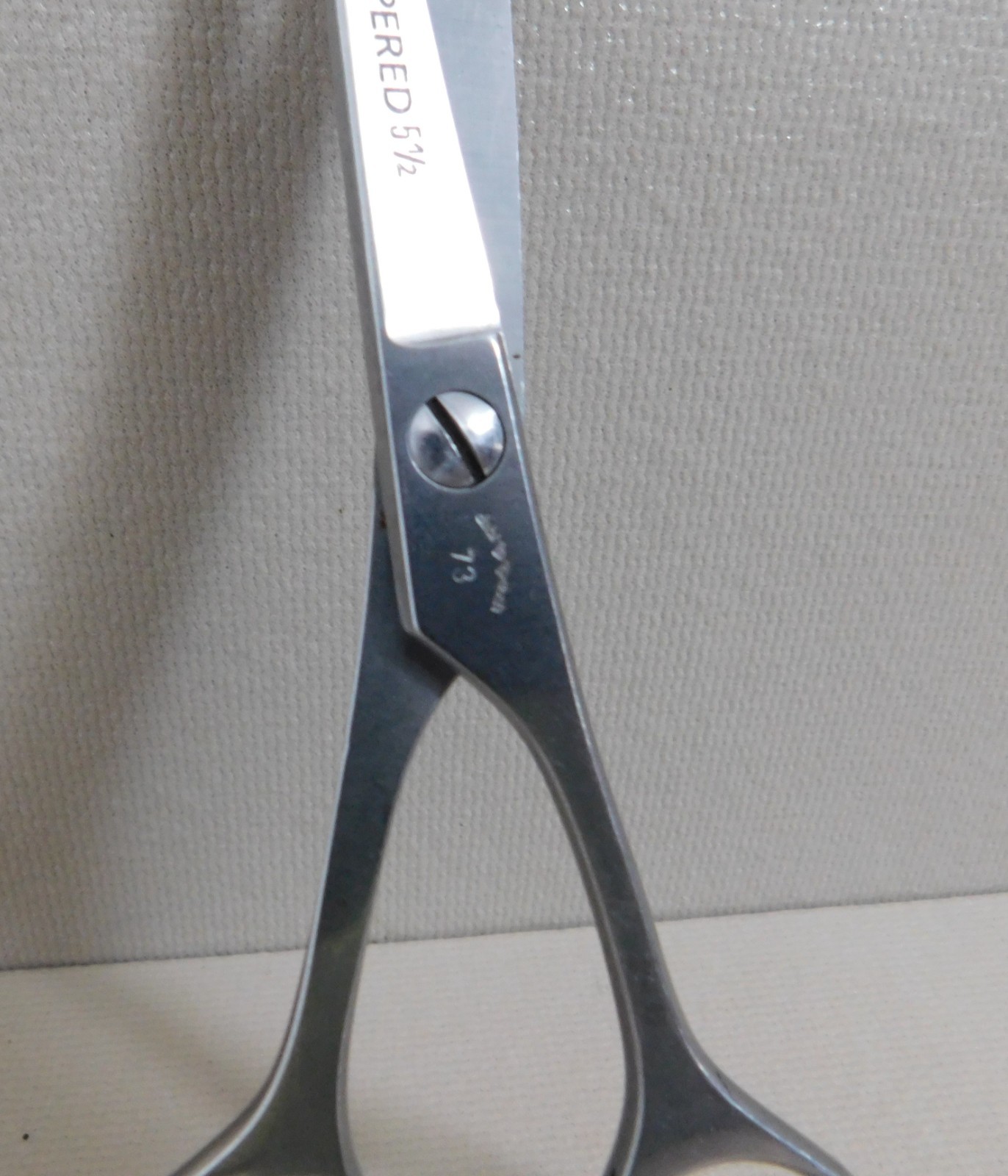 VTG Pearl Duck Barber Shears Scissors Dubl Duck 73 Solingen Germany Hairdressing