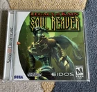 Legacy of Kain Soul Reaver Sega Dreamcast CIB Complete Disc Case Manual Tested