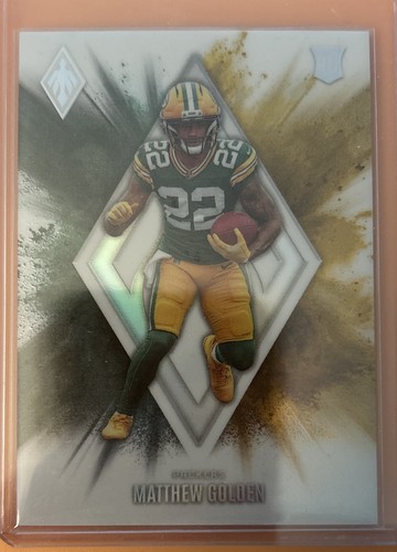 Matthew Golden #15 card