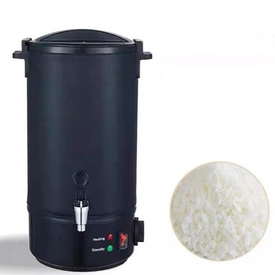 8L Professional Stainless Steel Wax Bean Heater Machine Candle Melter Warmer Pot