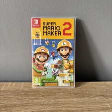 Super Mario Maker 2 - Standard Edition (Nintendo Switch, 2019)