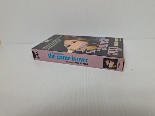 The Game is Over - Copyright 1966 Roger Vadim Jane Fonda (VHS 1987) - Picture 5 of 7