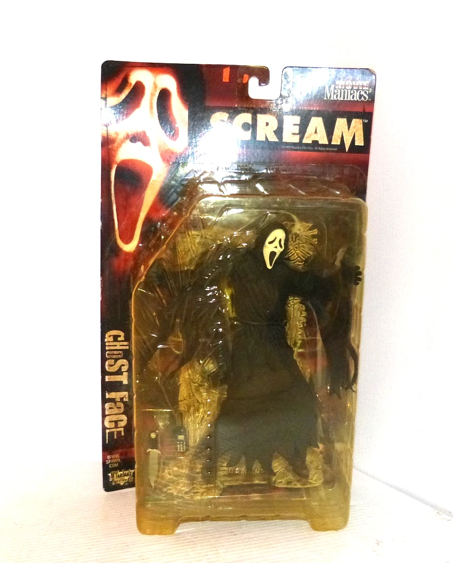 McFarlane Toys Ghostface Action Figures & Accessories for sale - eBay