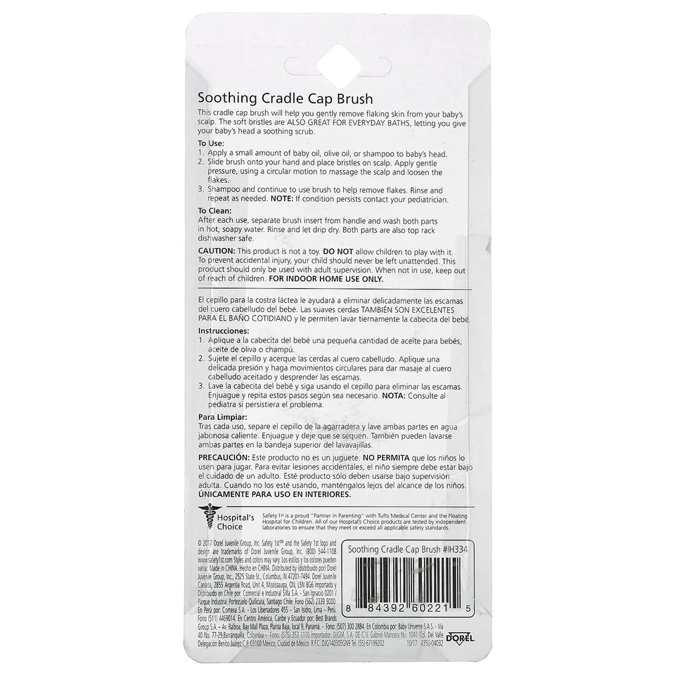 Soothing Cradle Cap Brush, 1 Brush - Image 2 of 4