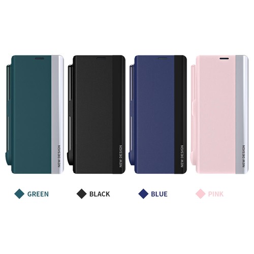 Custodia cellulare per Samsung Galaxy Z Fold 7 6 5 4 3 custodia protettiva con penna penna - Foto 3 di 19