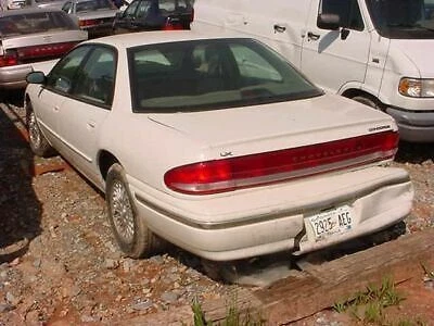 Chrysler Concorde Z 1993 1994 1995 1996 OEM puerta delantera izquierda vidrio Foto 2 de 4