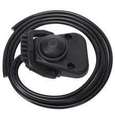 Haoguo Trolling Motor Foot Control Switch, 12V-24V 50A DC, IP65 Waterproof, Anti
