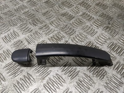 Skoda Rapid E Tdi Mk1 Hatch 2012-2019 Exterior Handle (n/s Rear Passenger) Black