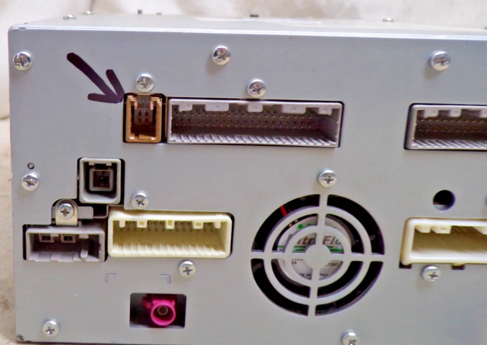 11 12 13 Nissan Murano Máxima M35 M37 BOSE Radio CD Navegación 25915-1JA2B JAN05 Foto 3 de 4