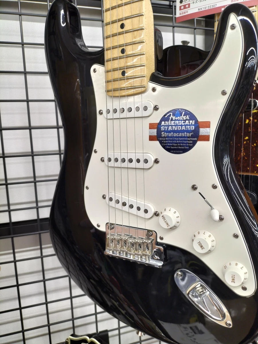 Fender American Standard Stratocaster Electric Guitars for sale | eBay