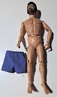 Vintage 1970s GI Joe Bearded Action Figure With Flocked Hair