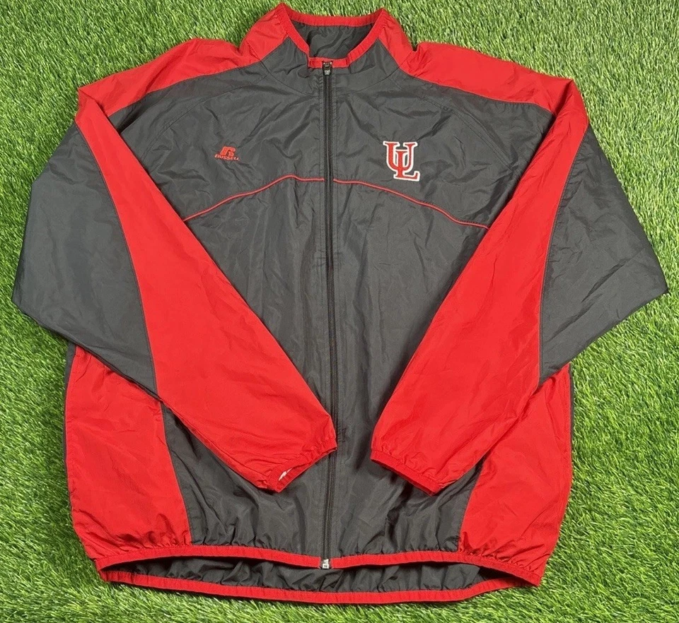 Vintage University Of Lafayette Ragin Cajuns Tracksuit Russell 90s Y2K Sz XL - Image 2 of 4